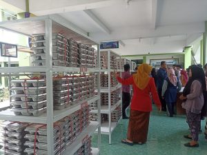 Read more about the article Antusiasme Luar Biasa, 1496 Siswa SMKN 3 Madiun Rayakan Makan Bergizi Gratis Perdana