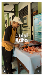 Read more about the article Pelaksanaan Penyembelihan Hewan Qurban SMKN 3 MADIUN