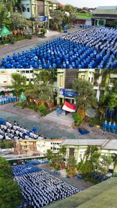 Read more about the article UPACARA PEMBUKAAN MPLS DI SMK NEGERI 3 MADIUN BERLANGSUNG KHIDMAT DAN MERIAH