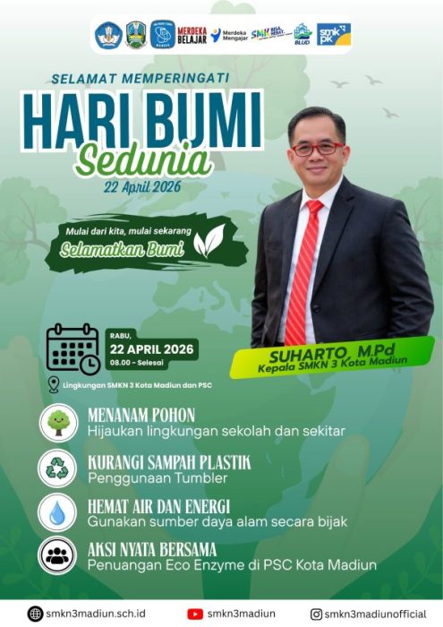 You are currently viewing Selamat Hari Bumi 22 April 2026
