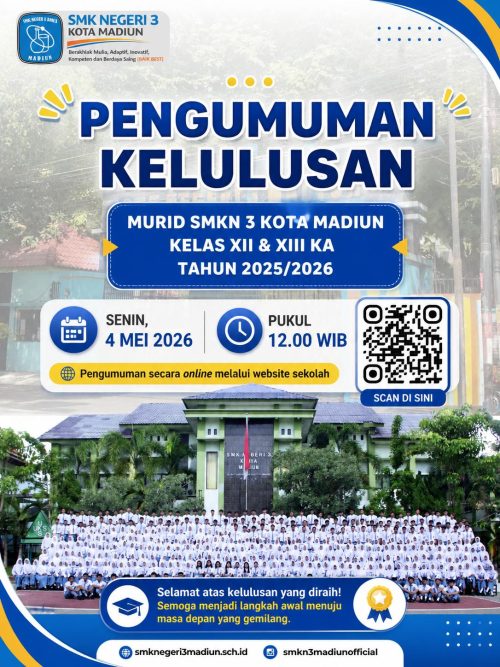 You are currently viewing PEGUMUMAN KELULUSAN TAHUN 2025/2026