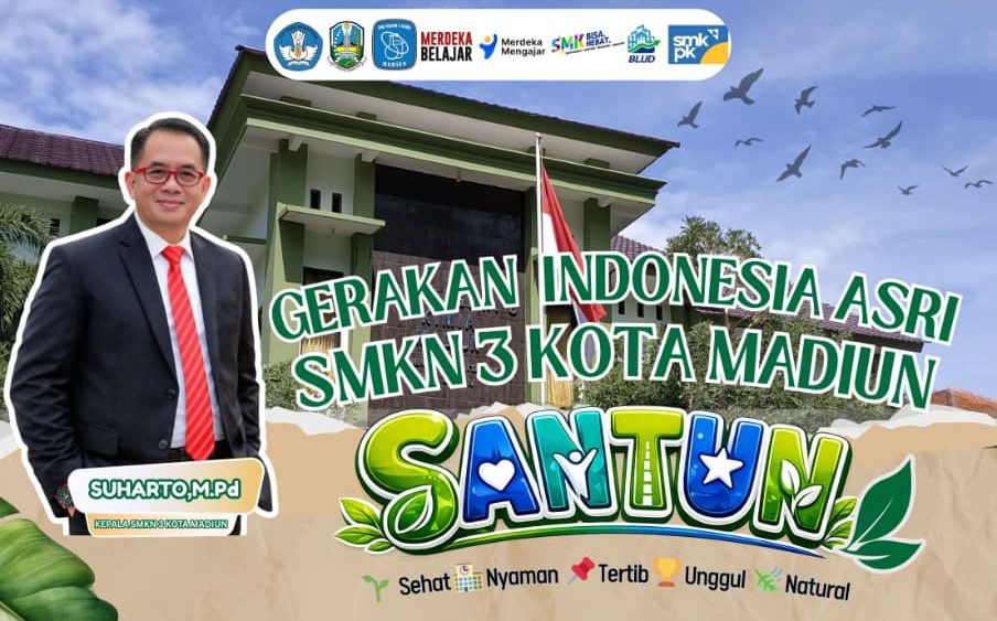You are currently viewing Gerakan Indonesia Asri SMKN 3 Kota Madiun 2026